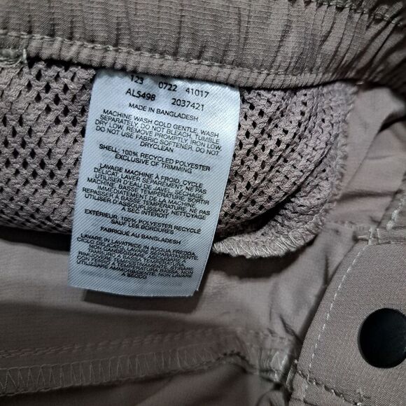 Columbia Womens Hiking Activewear Omni Shade Coral Ridgi Pant Quantum Mauve XL - Picture 6 of 17